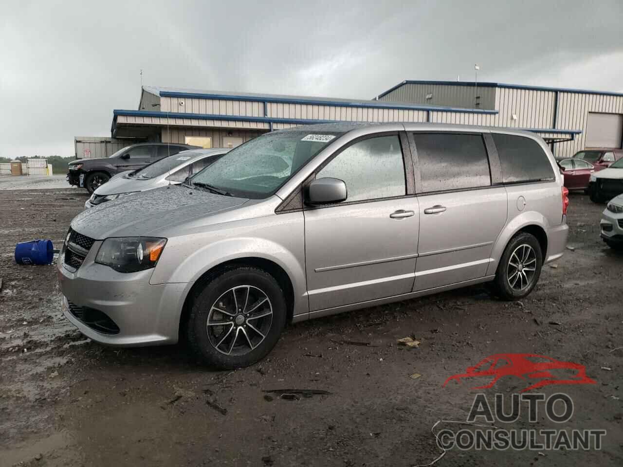 DODGE CARAVAN 2017 - 2C4RDGBG5HR629513