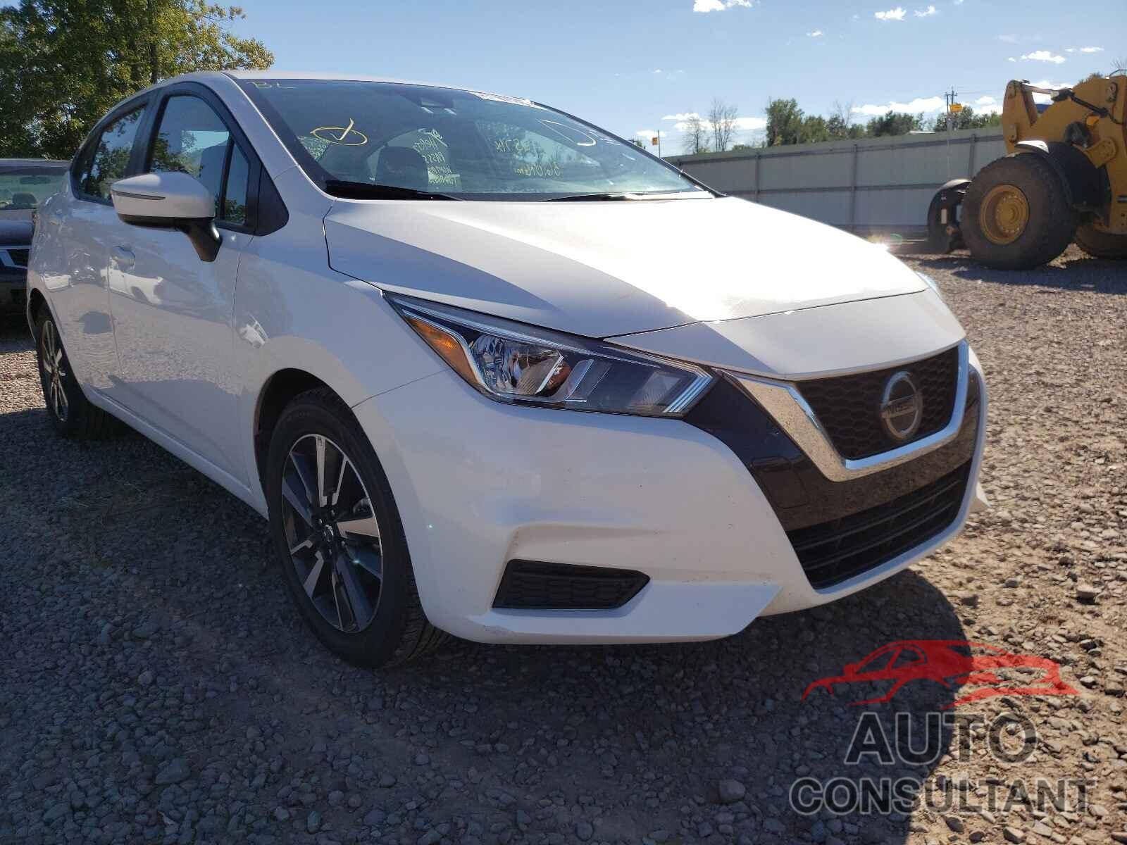 NISSAN VERSA 2020 - 3N1CN8EV3LL860728