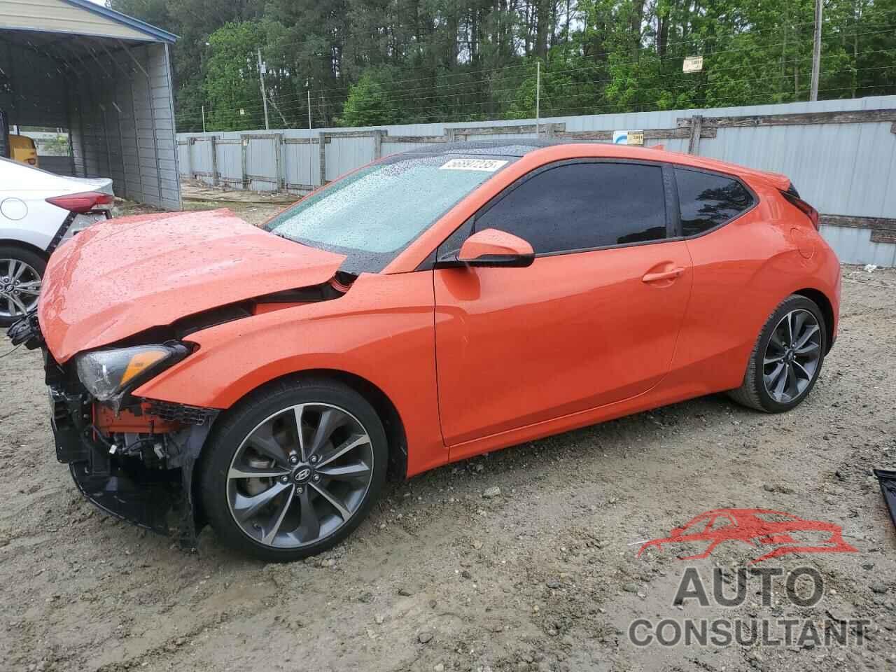 HYUNDAI VELOSTER 2019 - KMHTG6AF7KU006884
