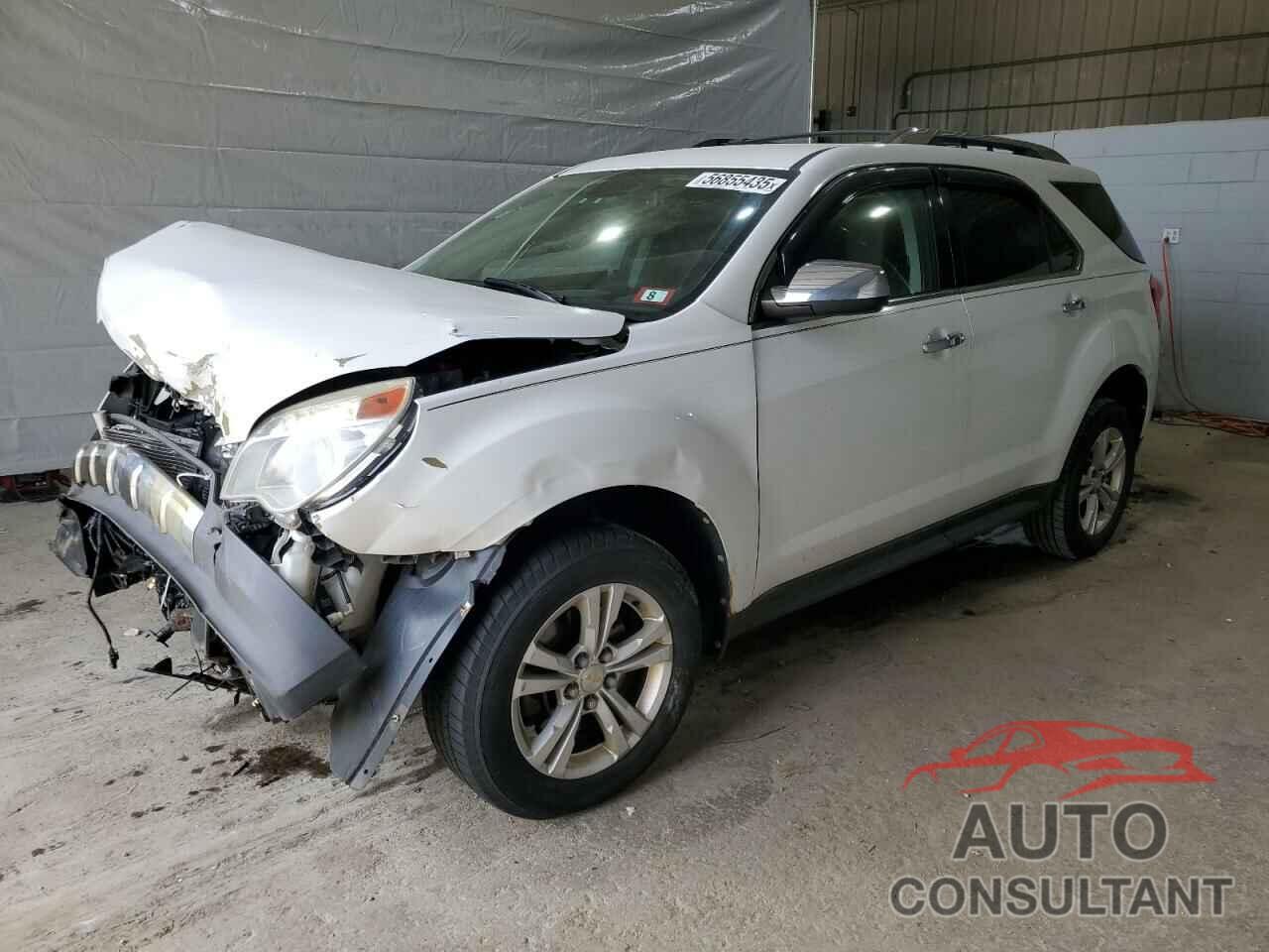 CHEVROLET EQUINOX 2012 - 2GNFLFE56C6305207