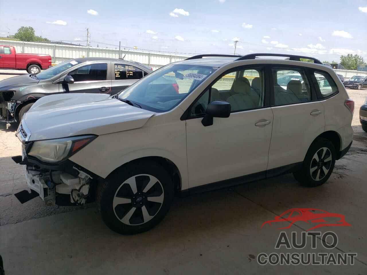 SUBARU FORESTER 2018 - JF2SJABC9JH432867