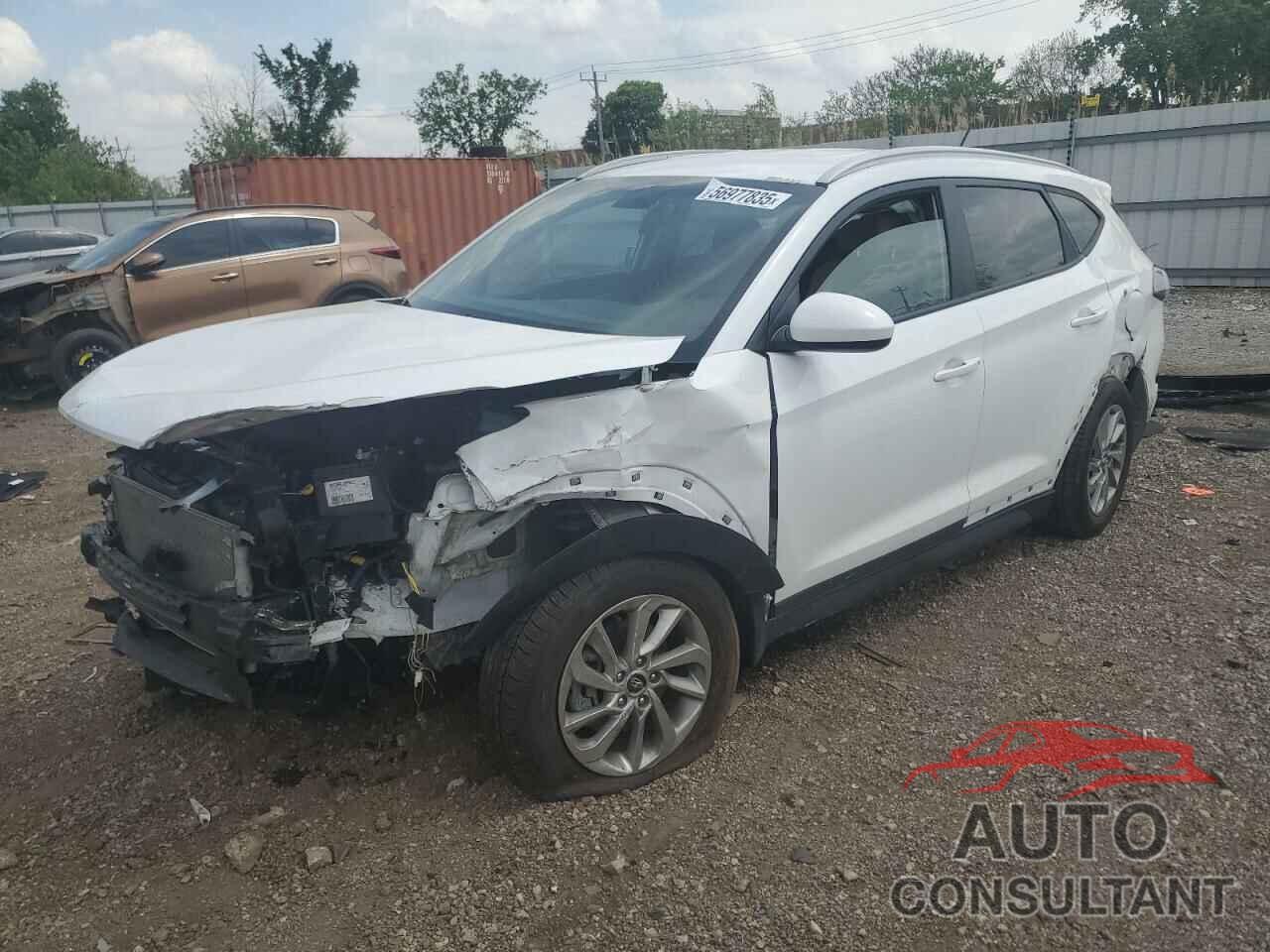 HYUNDAI TUCSON 2016 - KM8J3CA46GU102237