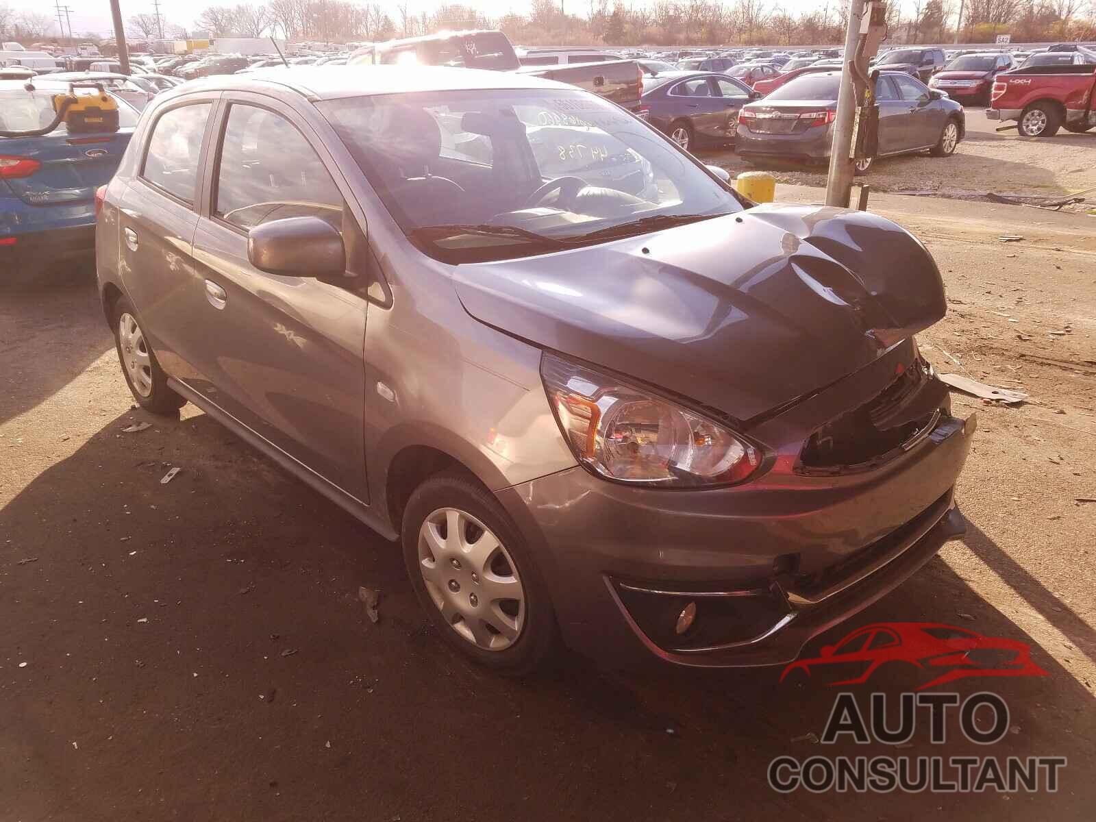 MITSUBISHI MIRAGE 2017 - ML32A3HJ1HH017975