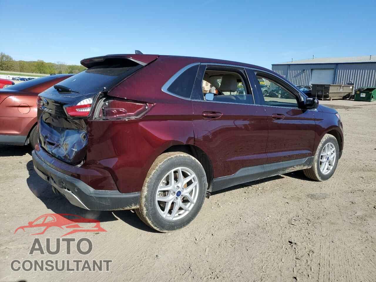 FORD EDGE 2022 - 2FMPK4J90NBB09735