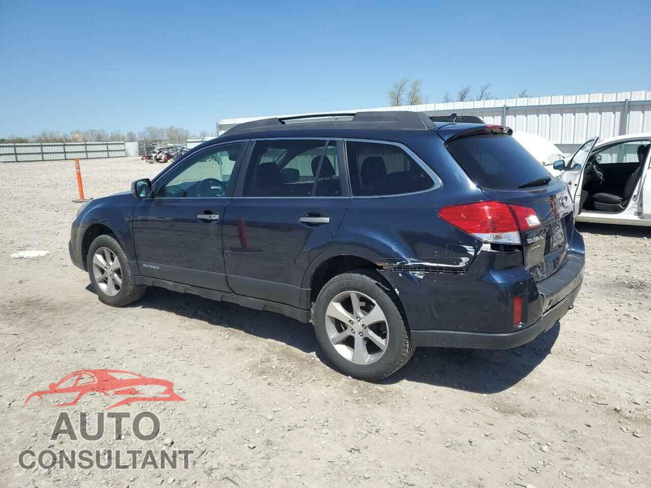 SUBARU OUTBACK 2014 - 4S4BRBPC8E3210471