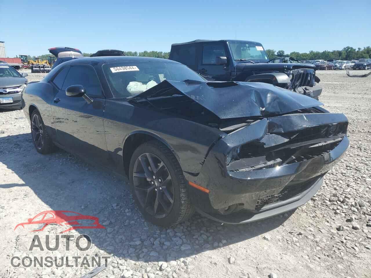 DODGE CHALLENGER 2023 - 2C3CDZAG9PH526770