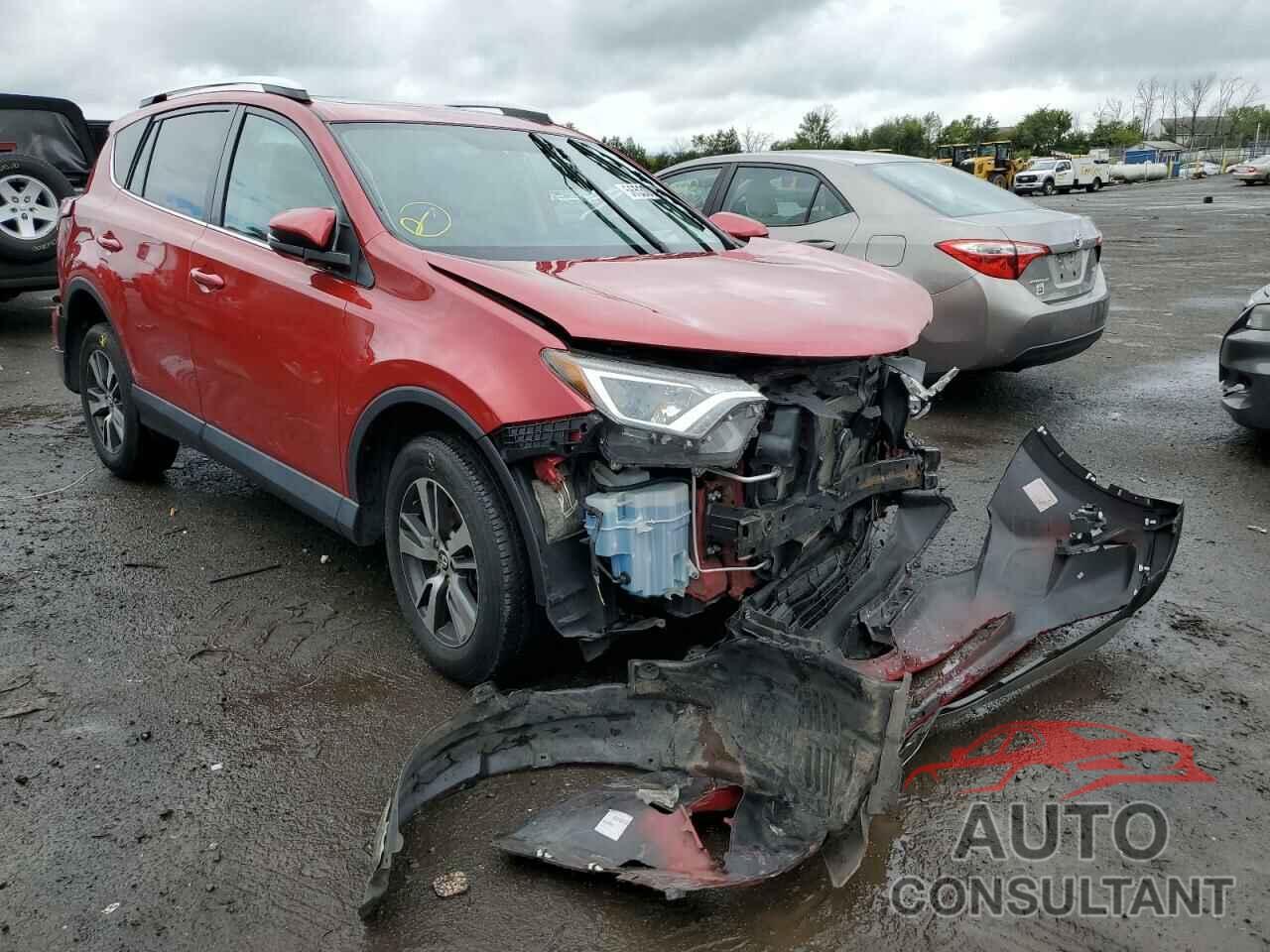 TOYOTA RAV4 2016 - 2T3RFREV0GW473174