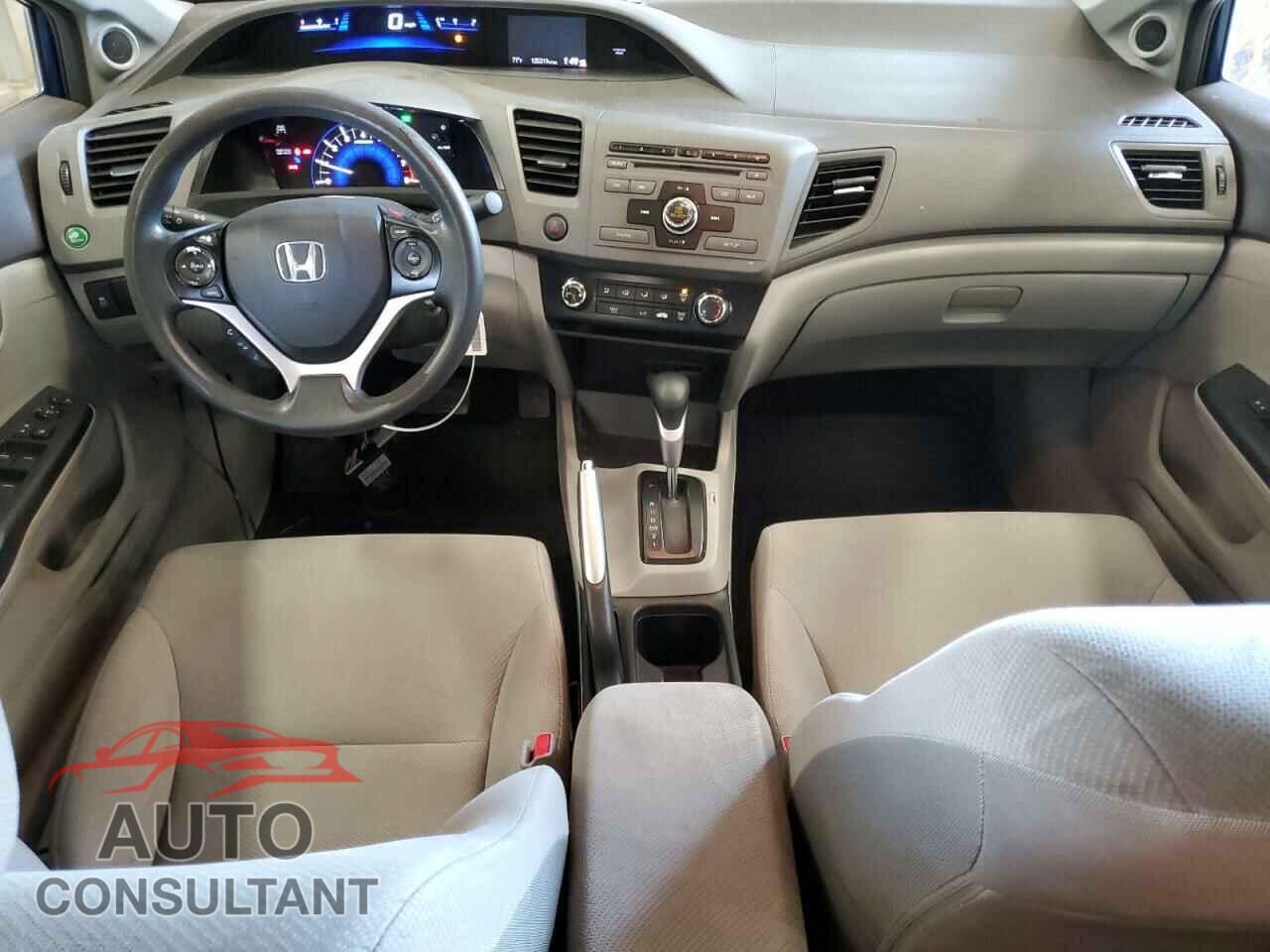 HONDA CIVIC 2012 - 2HGFB2F82CH541940