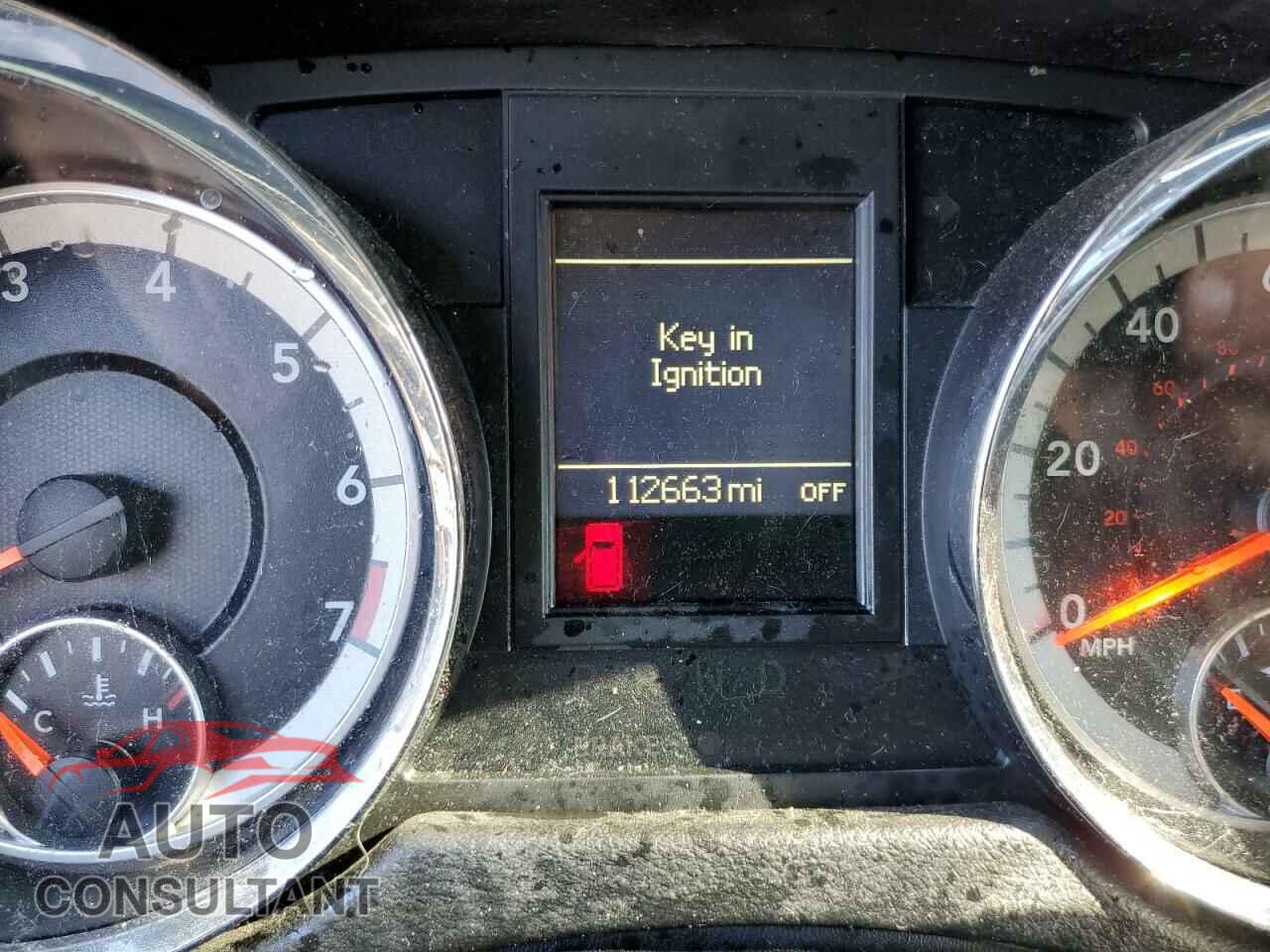 DODGE CARAVAN 2016 - 2C4RDGEG2GR352653
