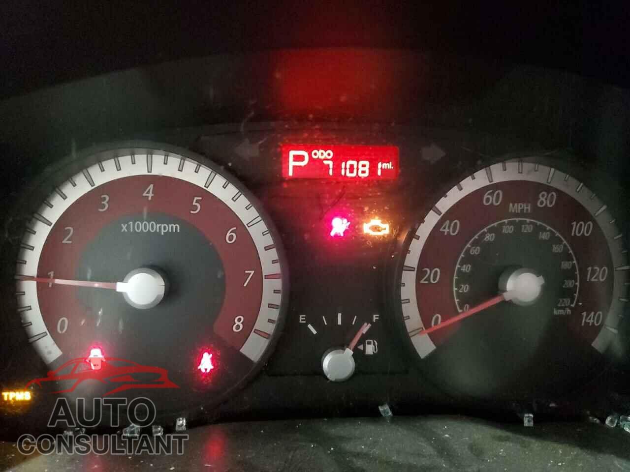 KIA RIO 2010 - KNADH4A3XA6678096