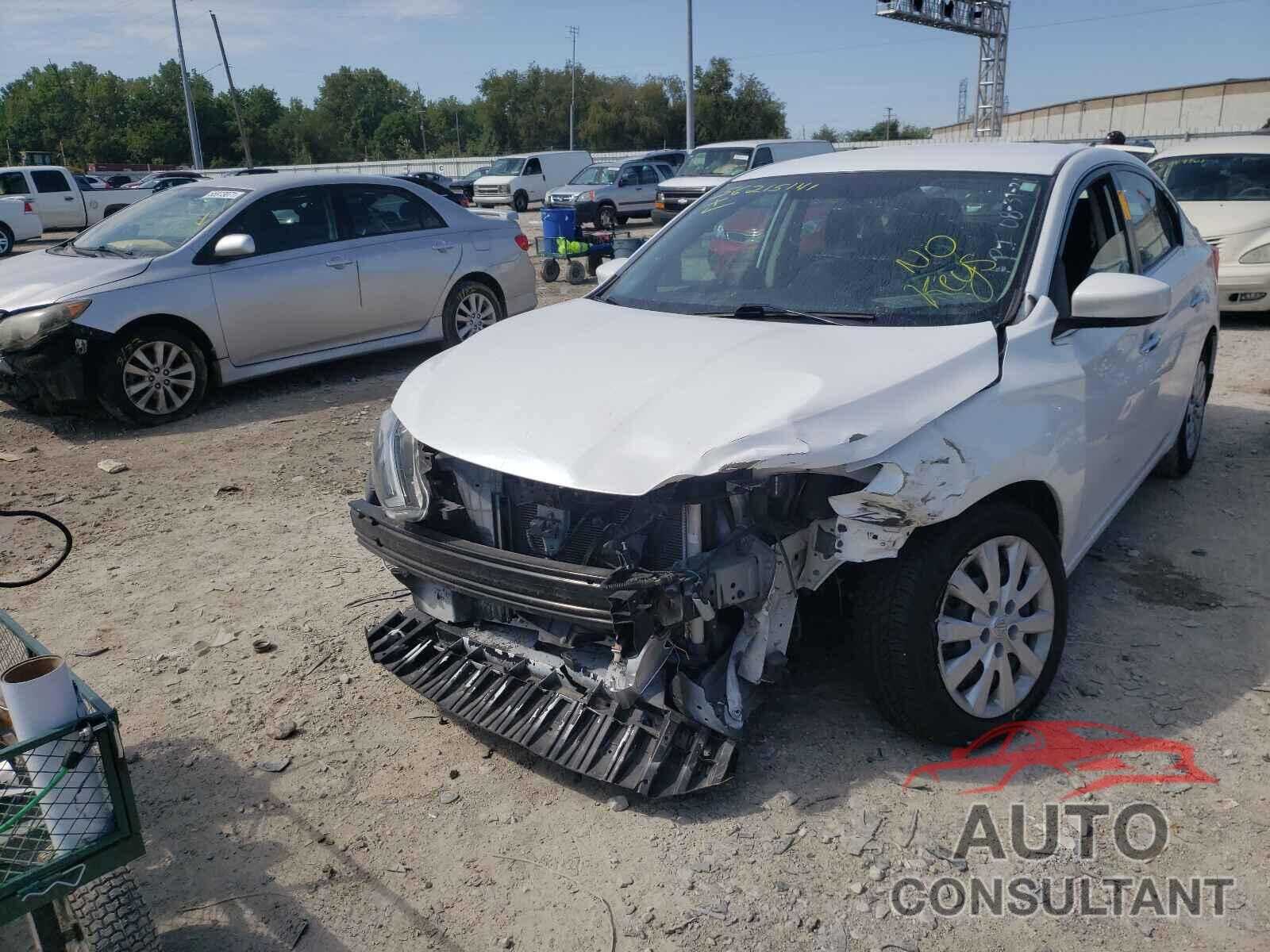 NISSAN SENTRA 2017 - 3N1AB7AP7HL638380