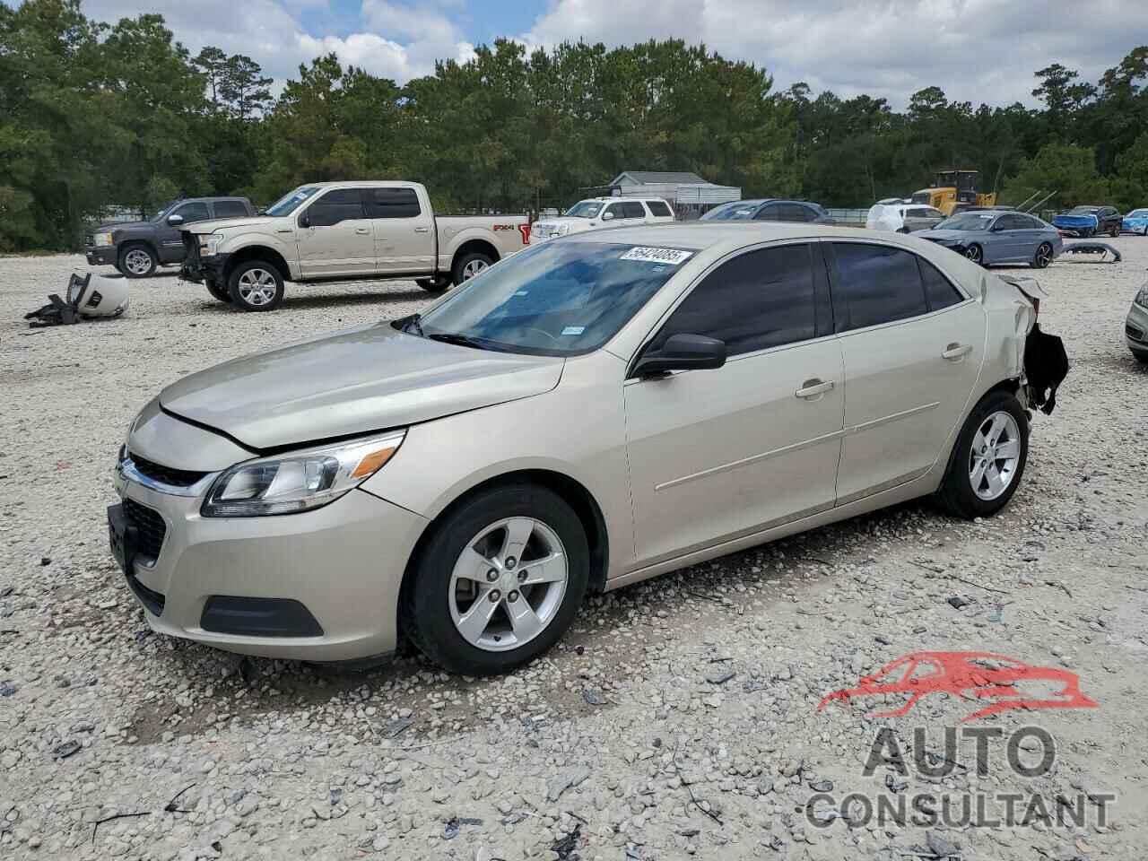 CHEVROLET MALIBU 2016 - 1G11B5SAXGF110975