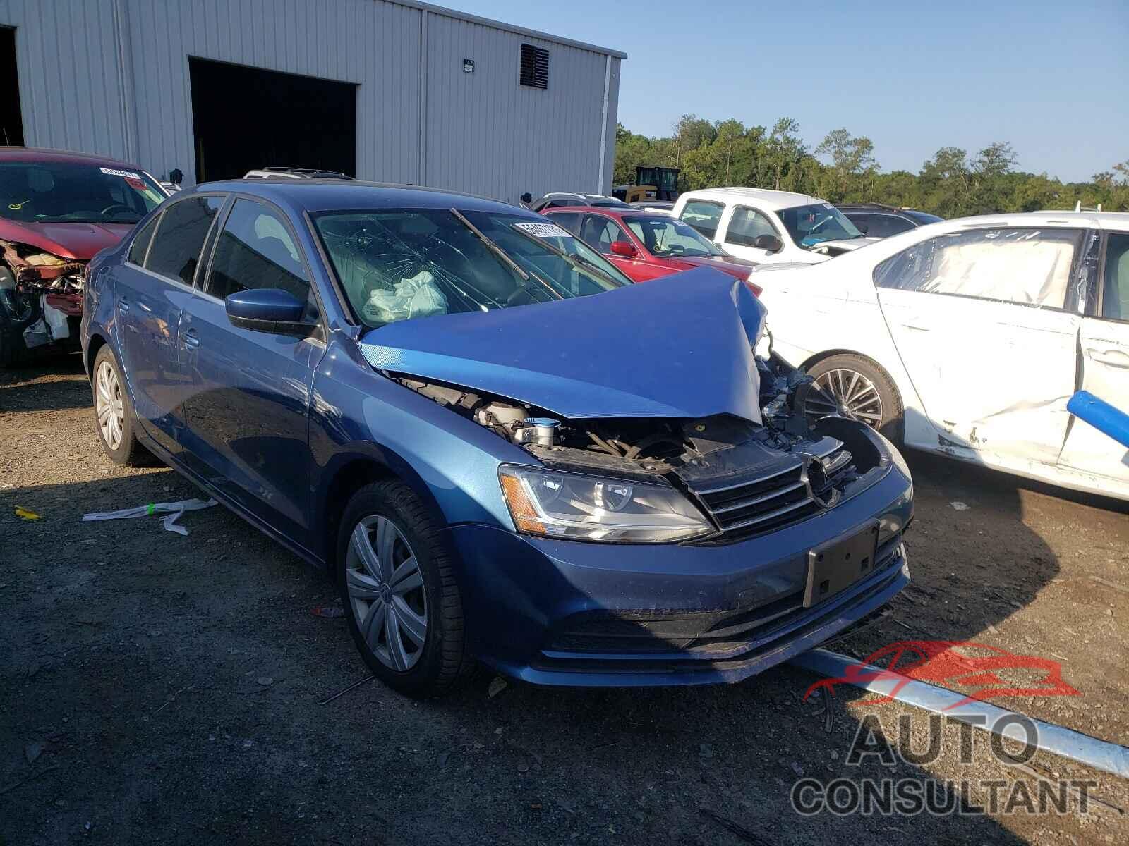 VOLKSWAGEN JETTA 2017 - 3VW2B7AJ6HM239934