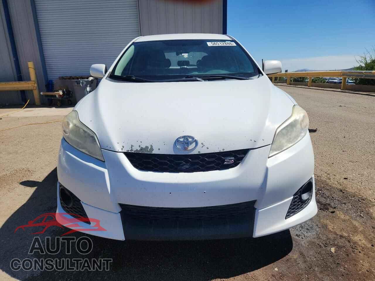 TOYOTA COROLLA 2010 - 2T1LE4EE7AC015273