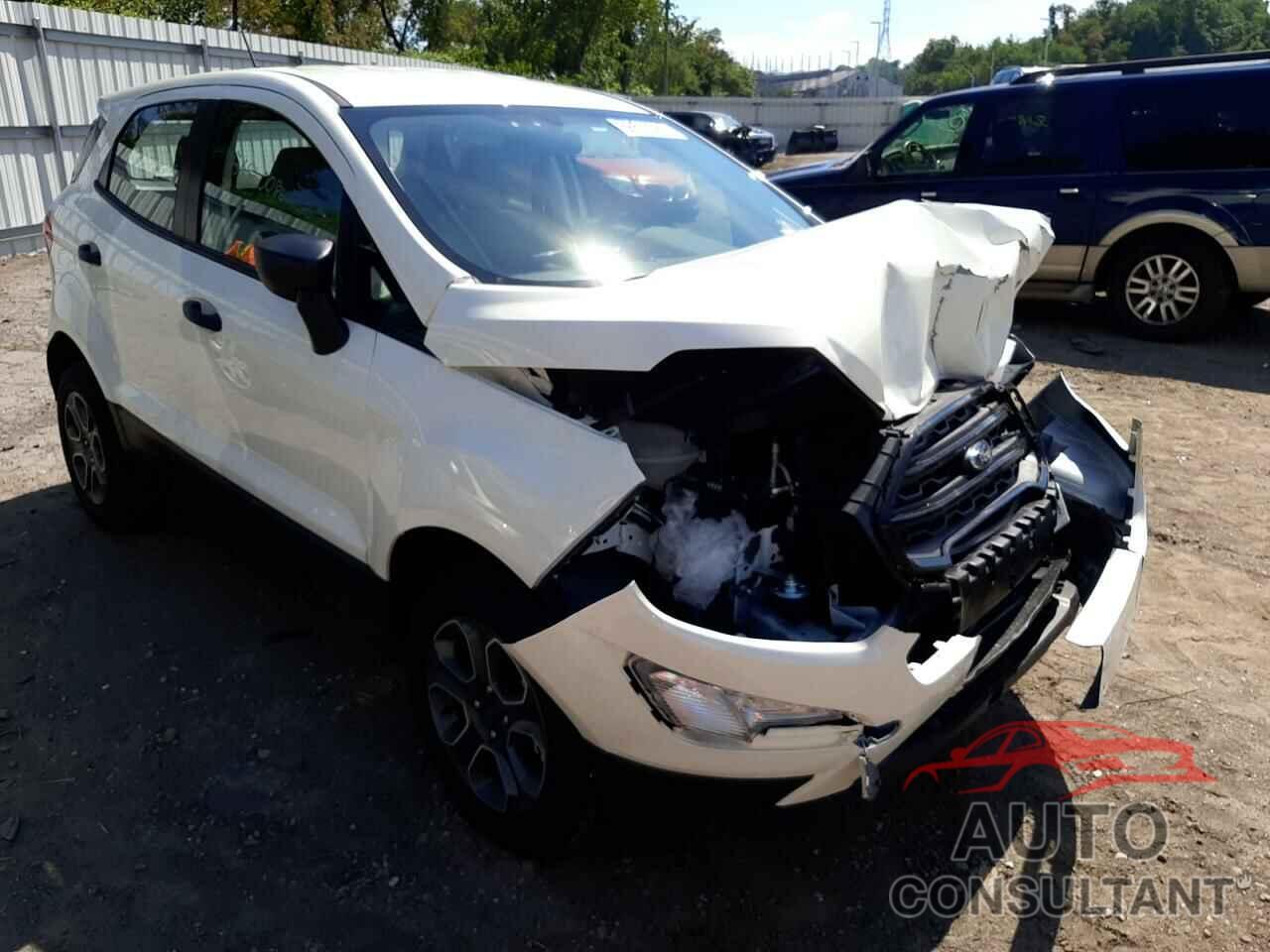 FORD ECOSPORT 2021 - MAJ6S3FL0MC451849