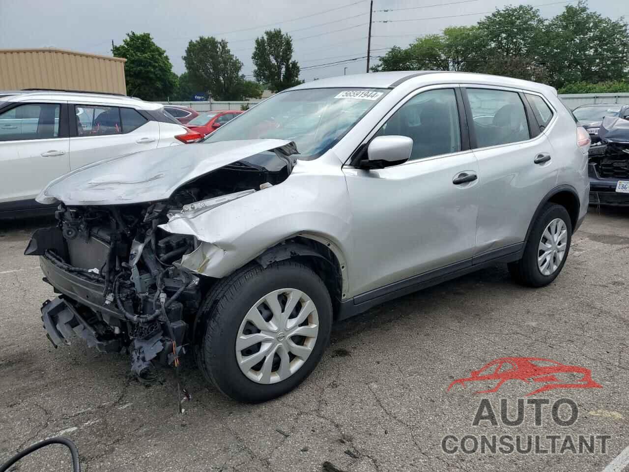 NISSAN ROGUE 2016 - KNMAT2MV1GP695135