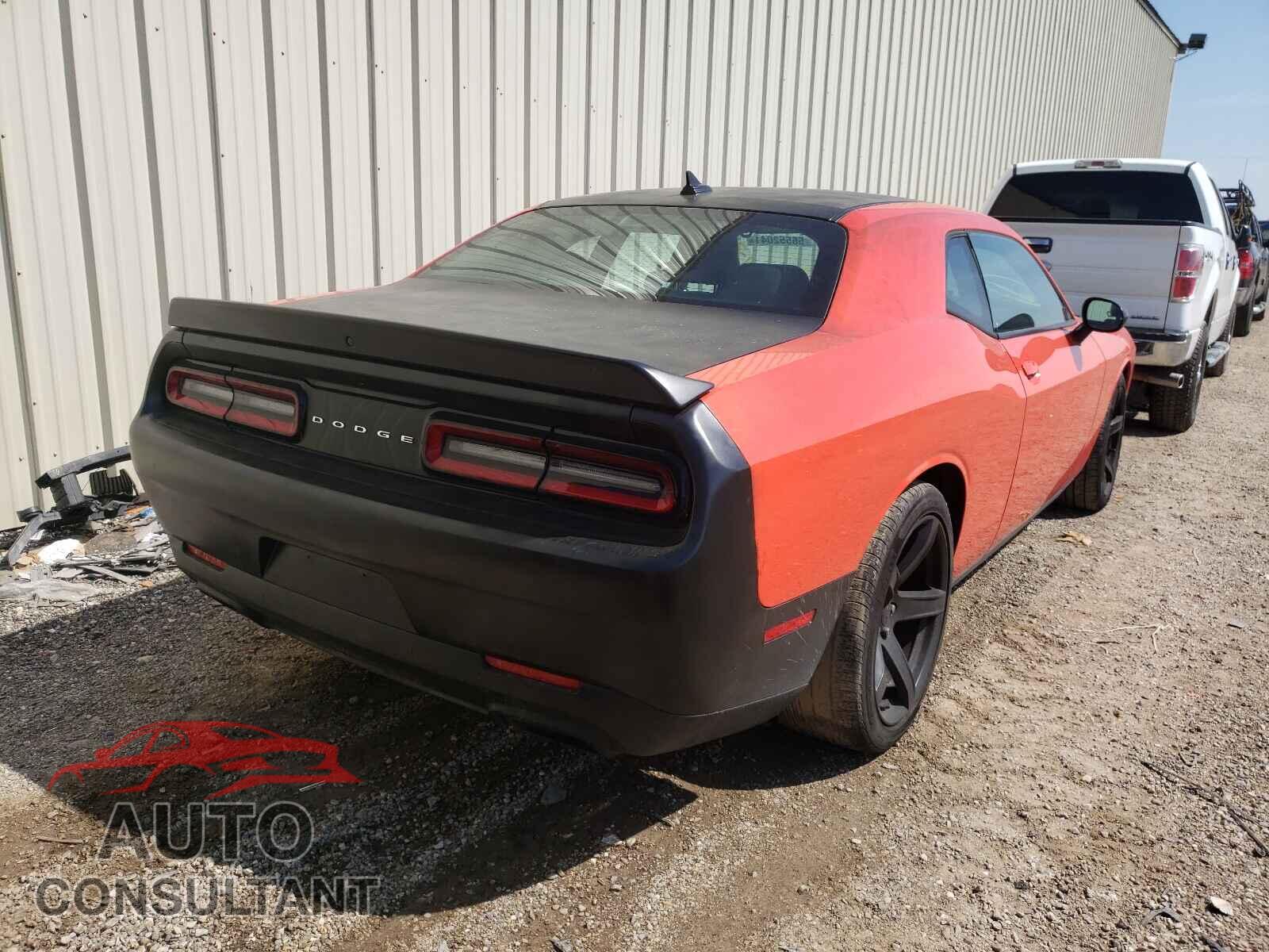 DODGE CHALLENGER 2018 - 2C3CDZC96JH149708