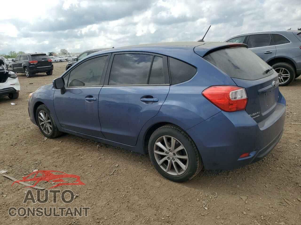 SUBARU IMPREZA 2013 - JF1GPAC66D2858010