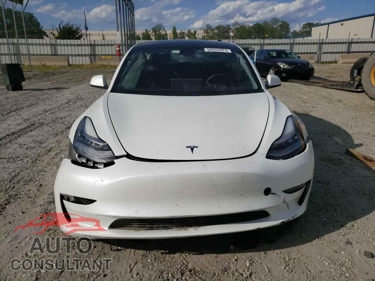 TESLA MODEL 3 2021 - 5YJ3E1EB0MF836896