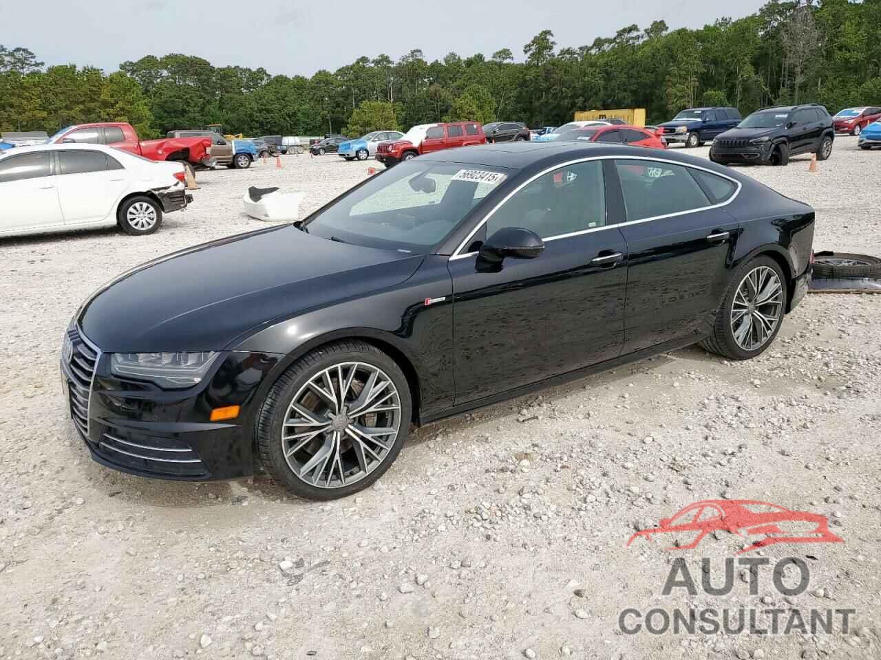 AUDI A7 2016 - WAUWGAFC7GN118702