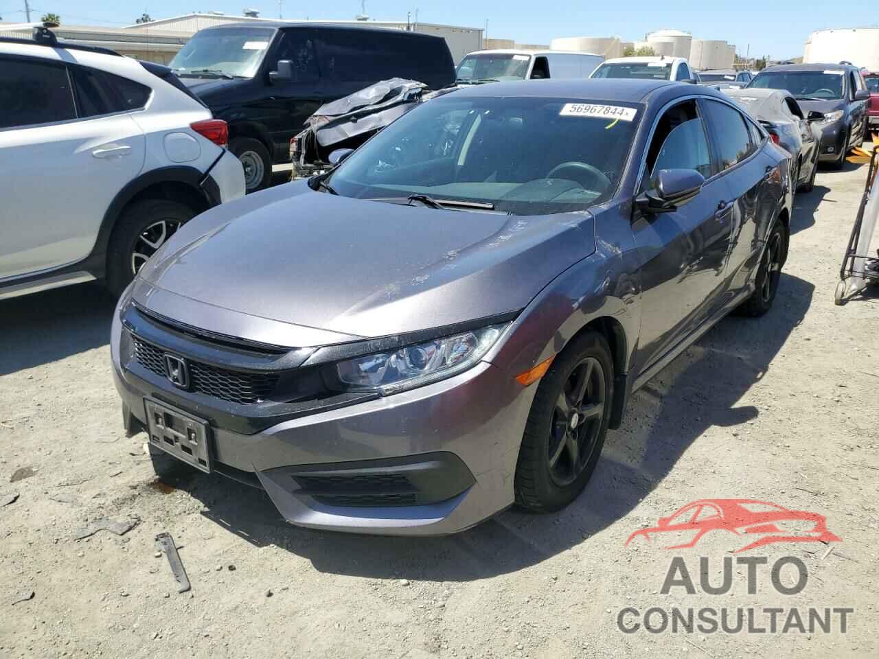 HONDA CIVIC 2017 - 19XFC2E56HE013873