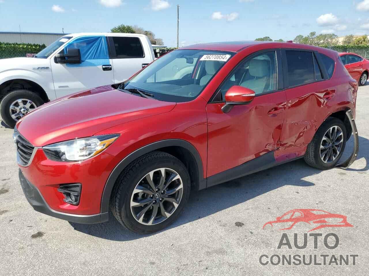 MAZDA CX-5 2016 - JM3KE4DY3G0833679