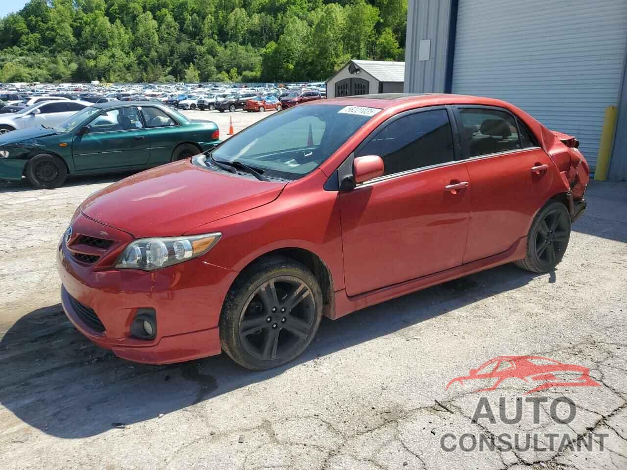 TOYOTA COROLLA 2013 - 5YFBU4EE2DP186130
