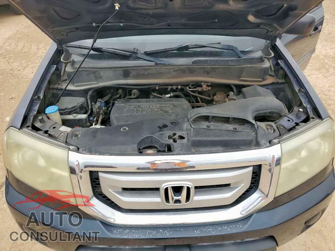 HONDA PILOT 2011 - 5FNYF3H28BB036984