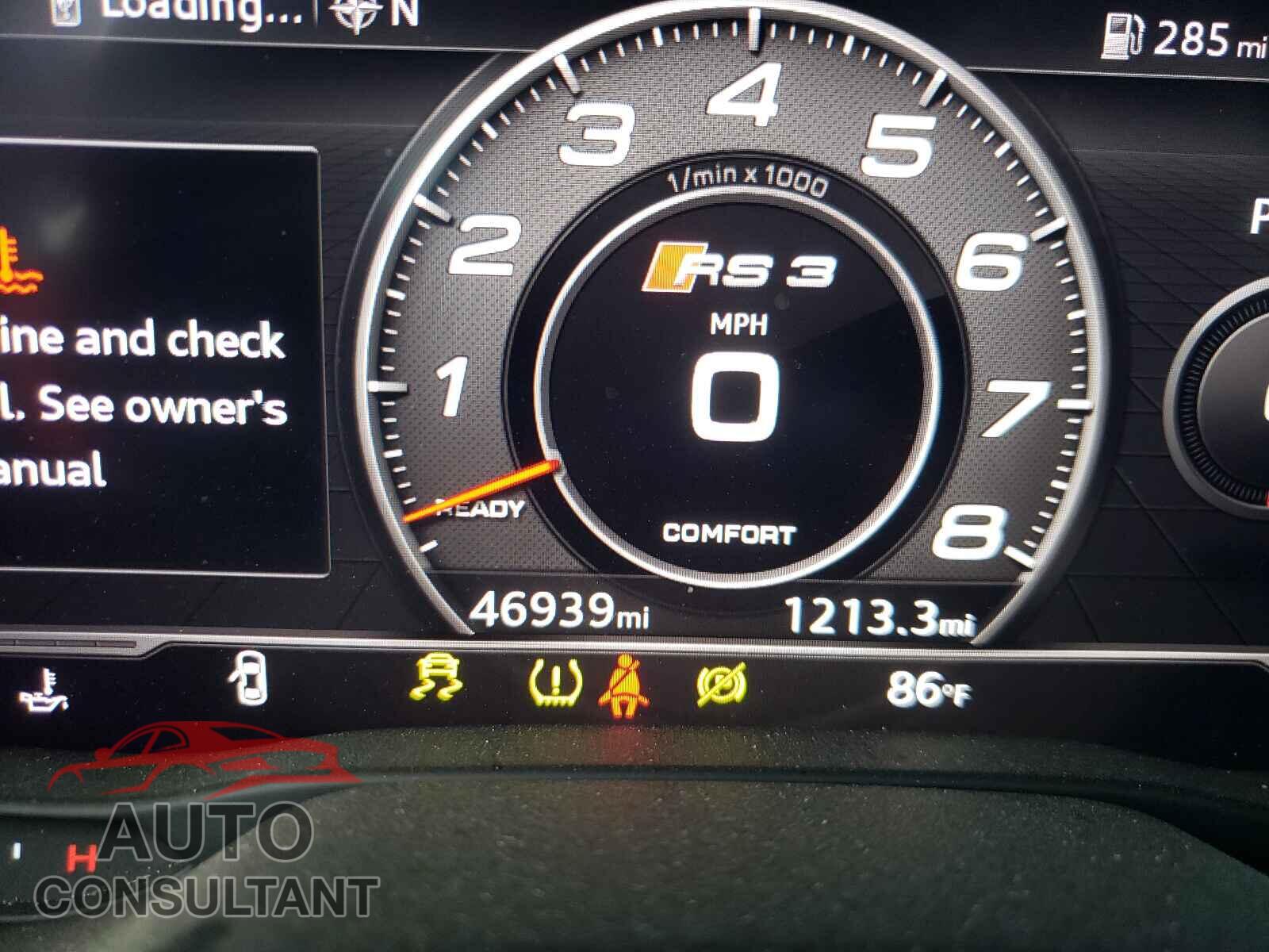 AUDI RS3 2017 - WUABWGFF4H1900355
