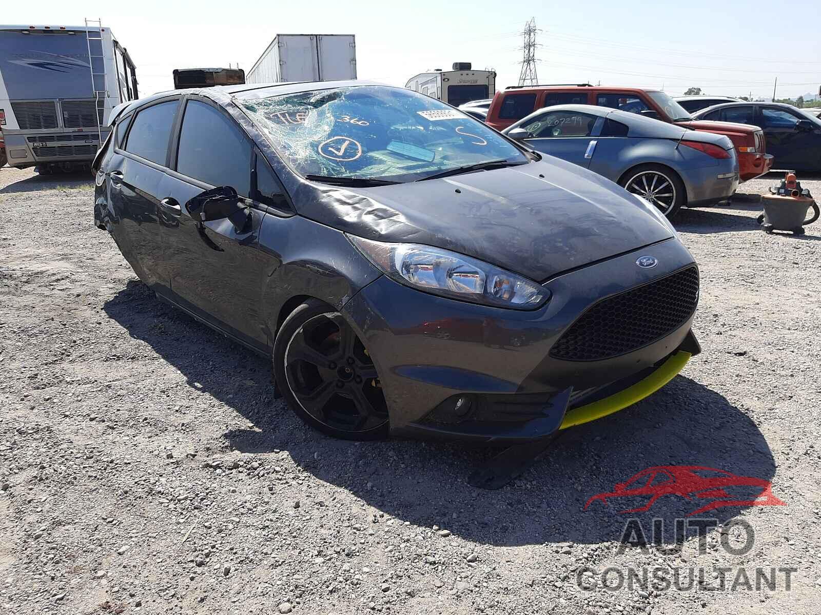 FORD FIESTA 2019 - 3FADP4GX0KM154933