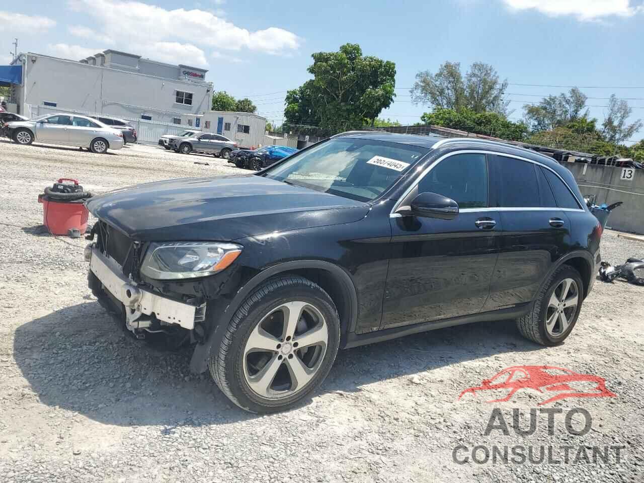 MERCEDES-BENZ GLC-CLASS 2016 - WDC0G4JB7GF084807