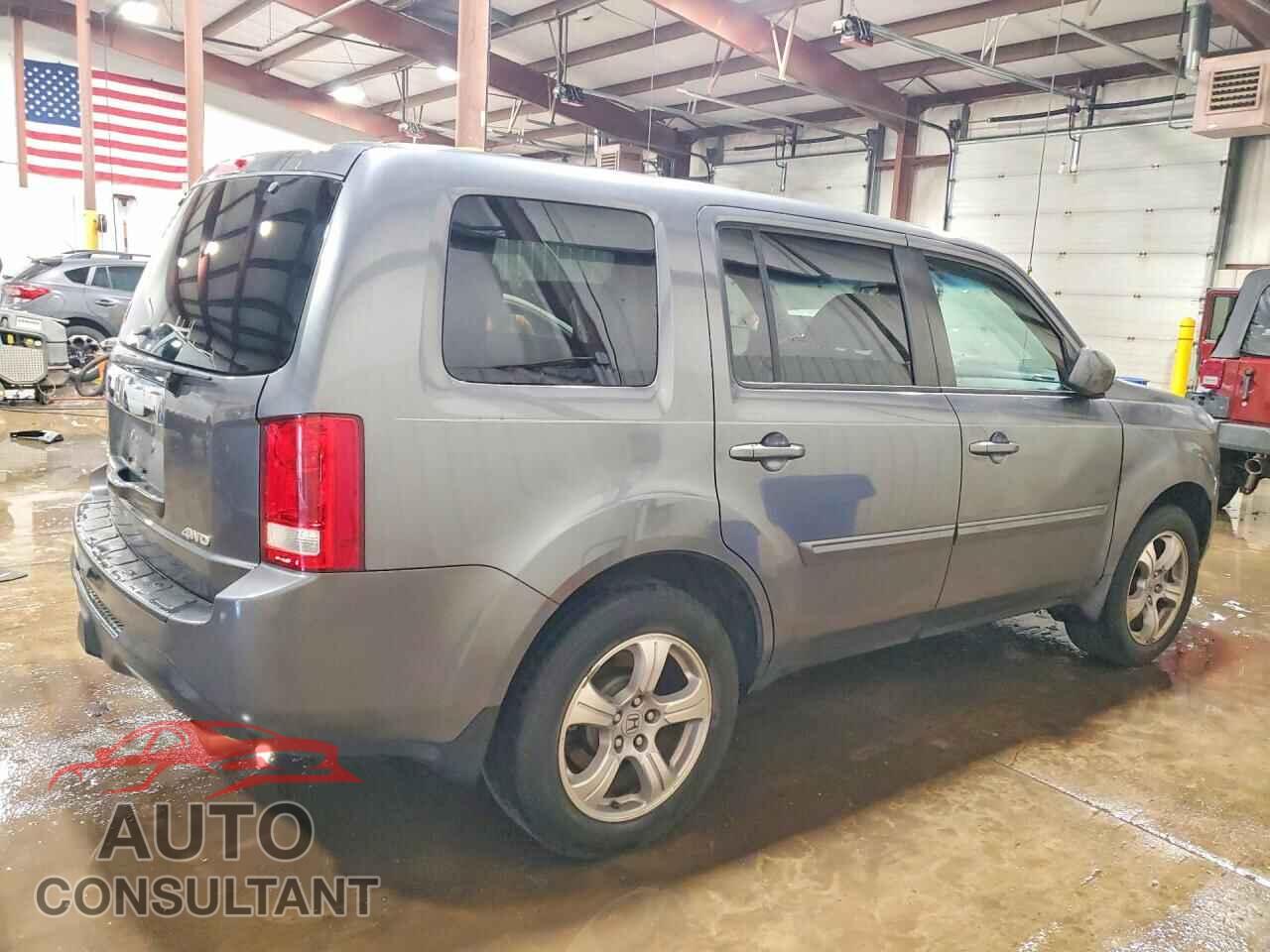 HONDA PILOT 2013 - 5FNYF4H69DB039971