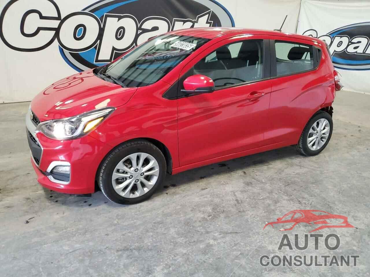 CHEVROLET SPARK 2021 - KL8CD6SA3MC724224
