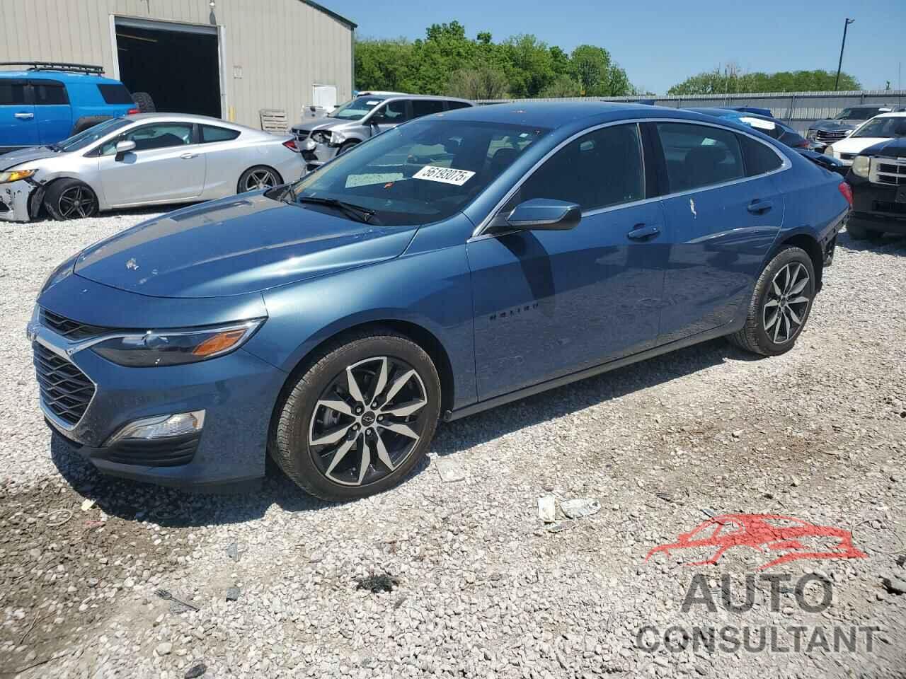 CHEVROLET MALIBU 2024 - 1G1ZG5ST1RF246338