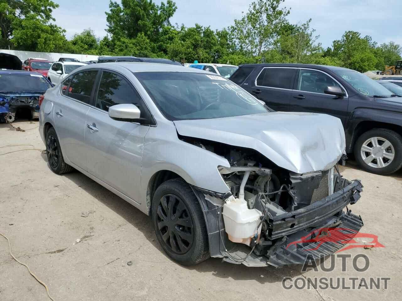 NISSAN SENTRA 2017 - 3N1AB7AP1HY362426