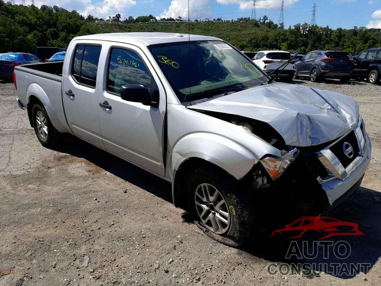 NISSAN FRONTIER 2016 - 1N6AD0FV7GN726346
