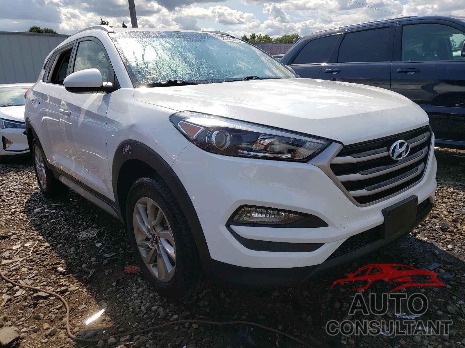 HYUNDAI TUCSON 2017 - KM8J33A46HU385479