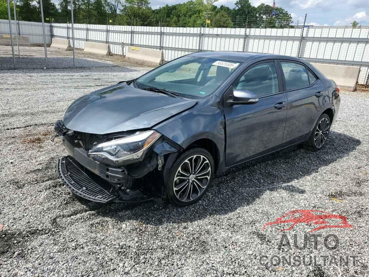 TOYOTA COROLLA 2014 - 2T1BURHE1EC129217