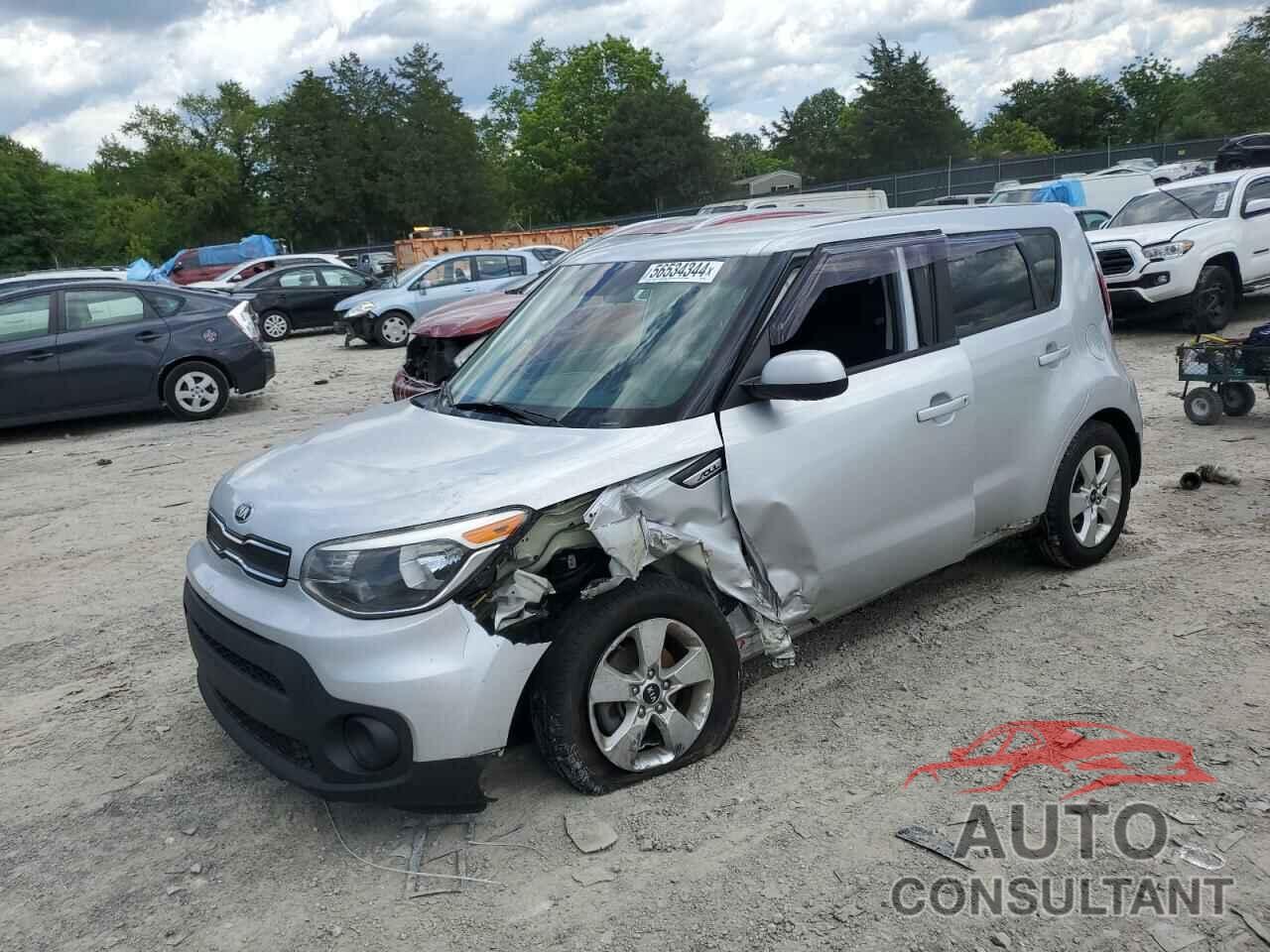 KIA SOUL 2017 - KNDJN2A29H7432977