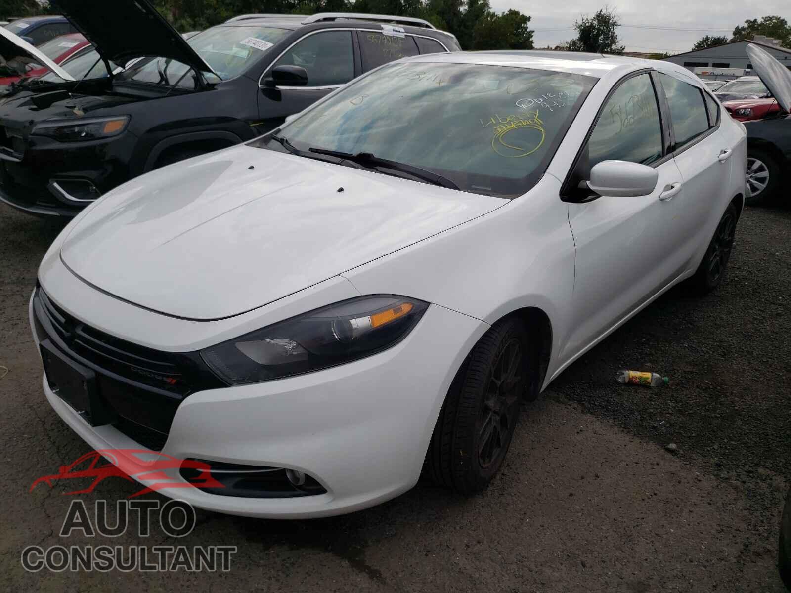 DODGE DART 2016 - 1C3CDFFA4GD815507