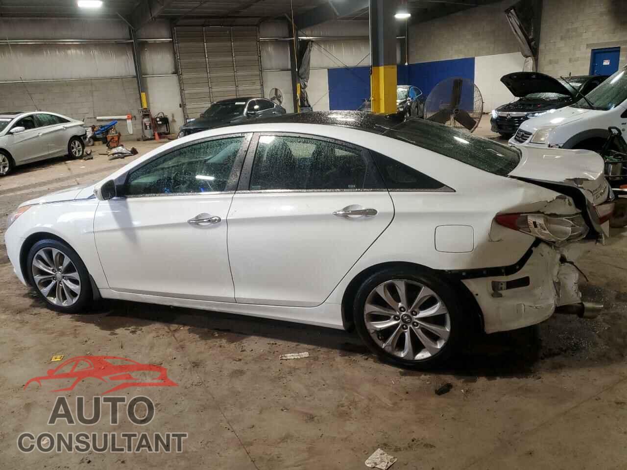 HYUNDAI SONATA 2012 - 5NPEC4AB0CH411328