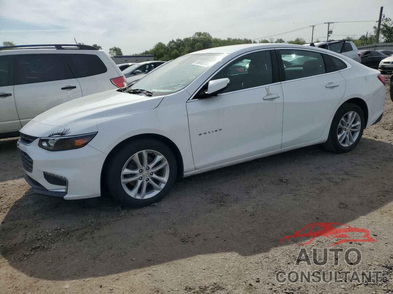 CHEVROLET MALIBU 2018 - 1G1ZD5ST6JF175893