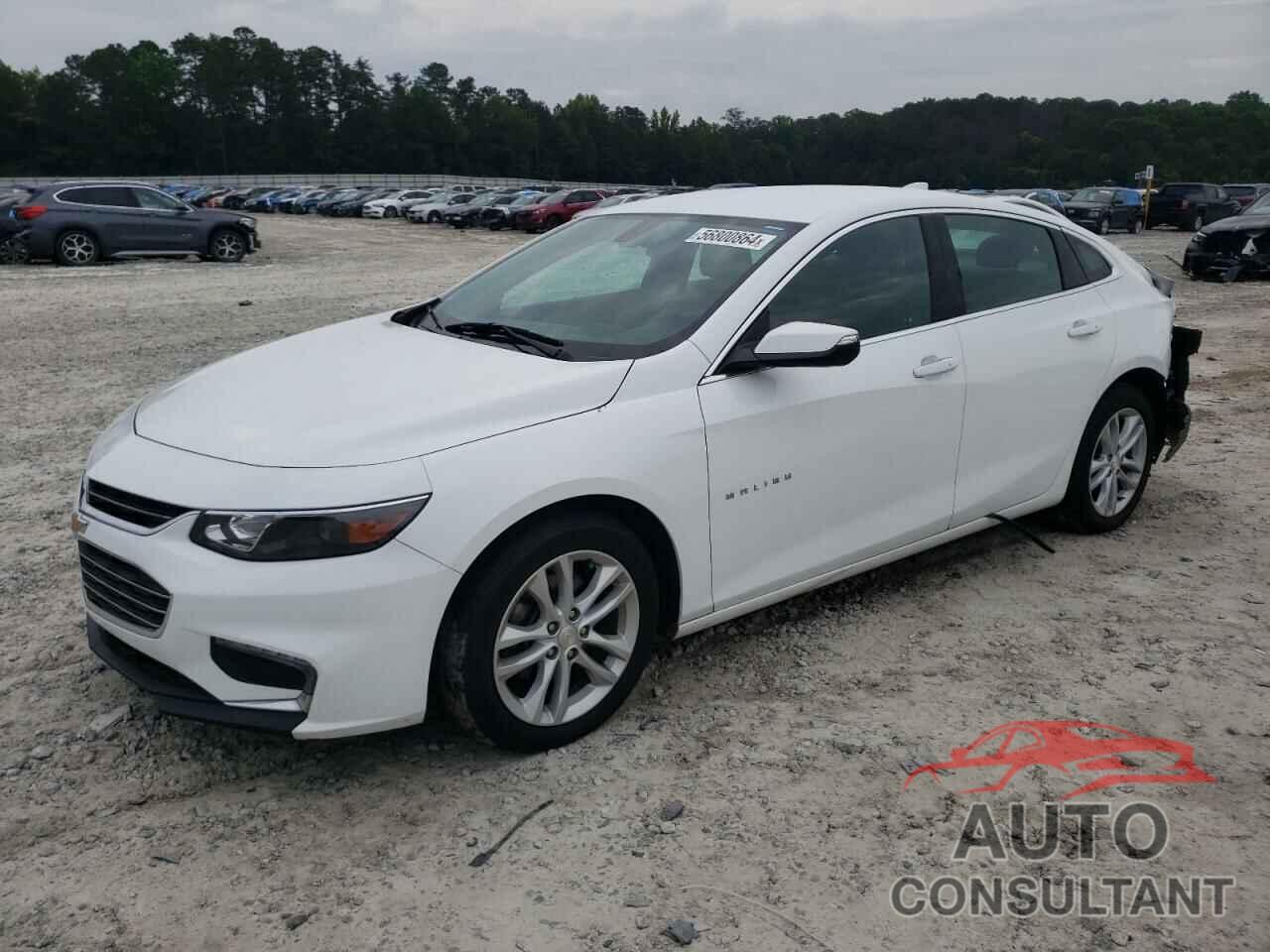 CHEVROLET MALIBU 2018 - 1G1ZD5ST7JF160173