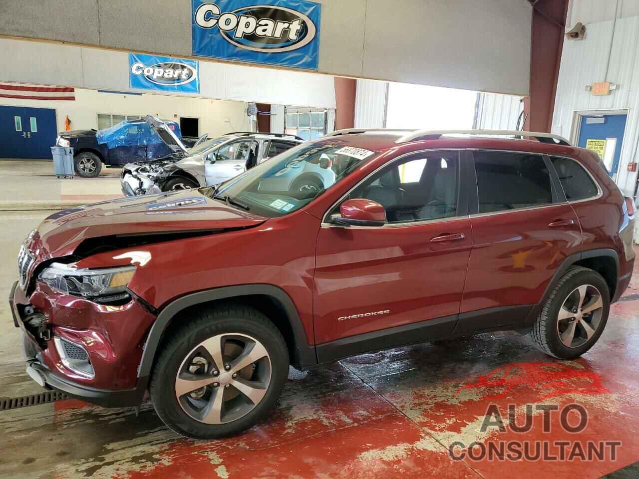 JEEP GRAND CHER 2021 - 1C4PJMDX0MD132541