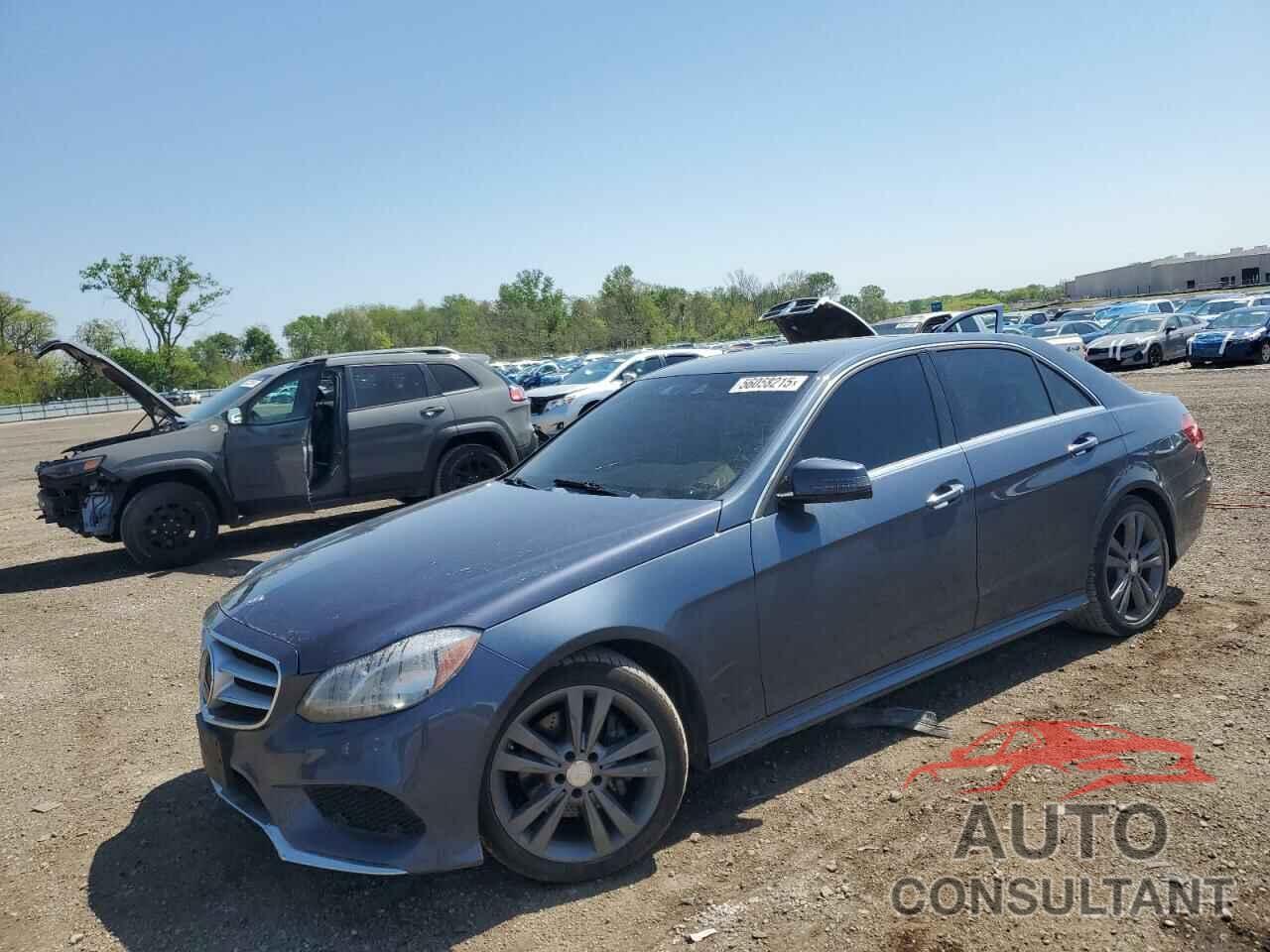 MERCEDES-BENZ E-CLASS 2014 - WDDHF8JB3EA924262