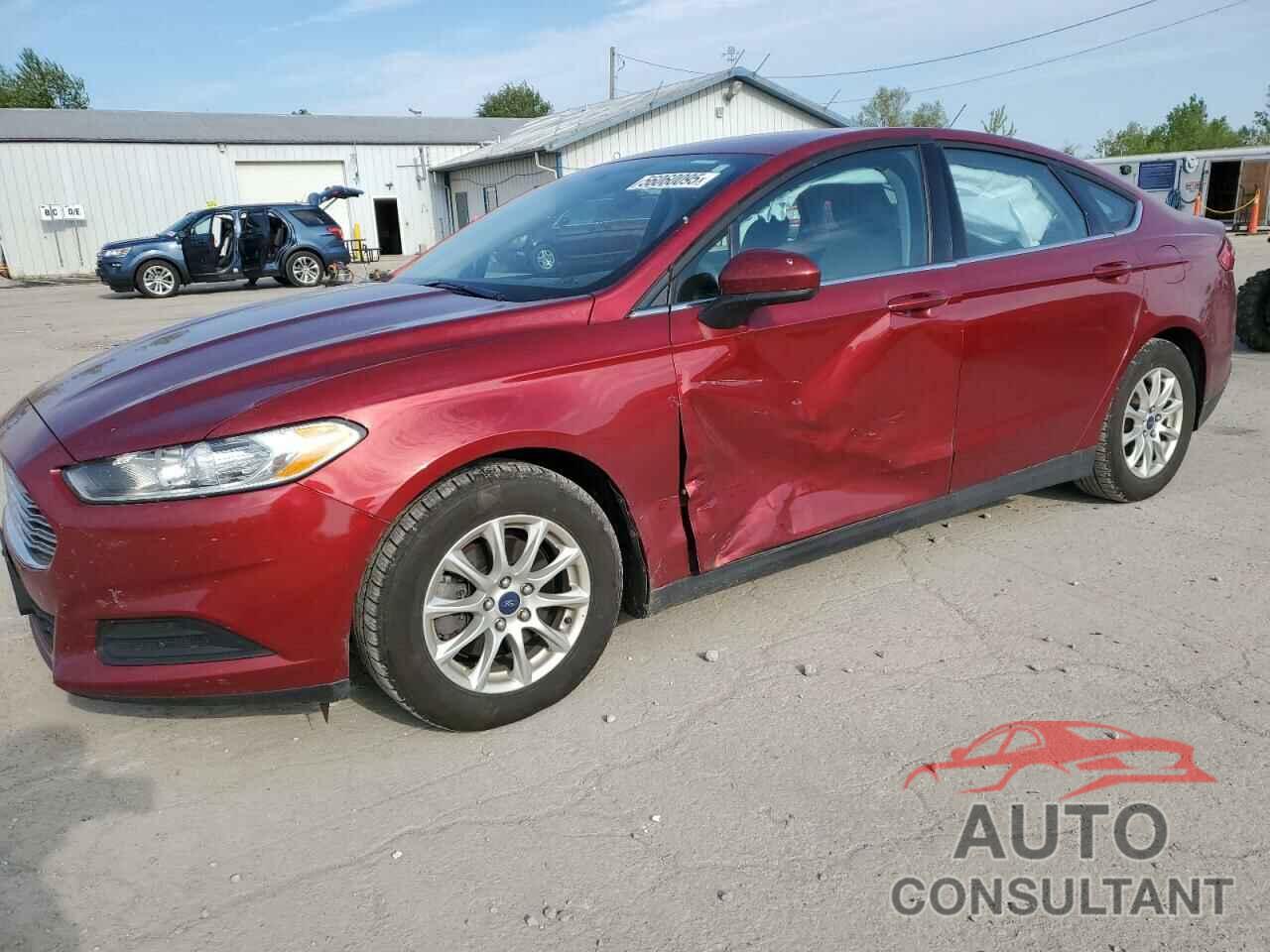 FORD FUSION 2015 - 3FA6P0G78FR180013