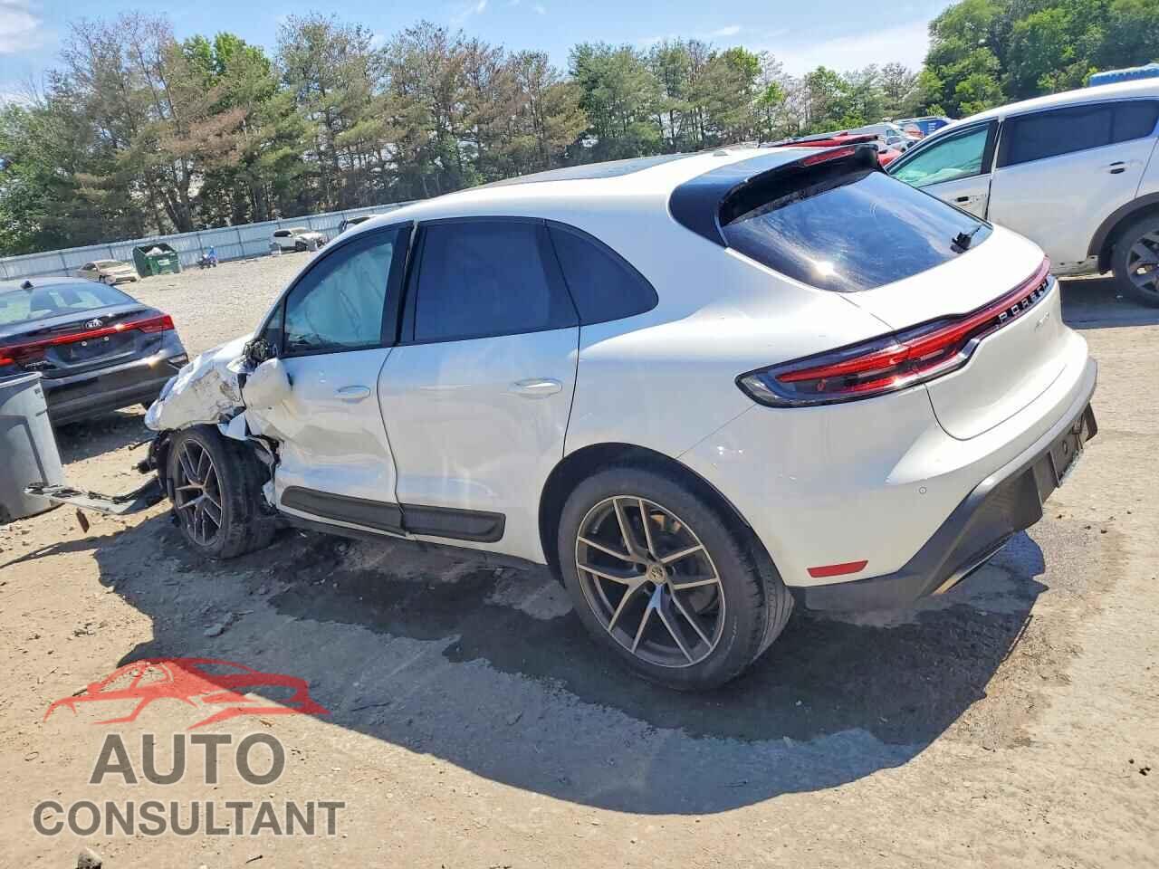 PORSCHE MACAN 2022 - WP1AA2A53NLB10746