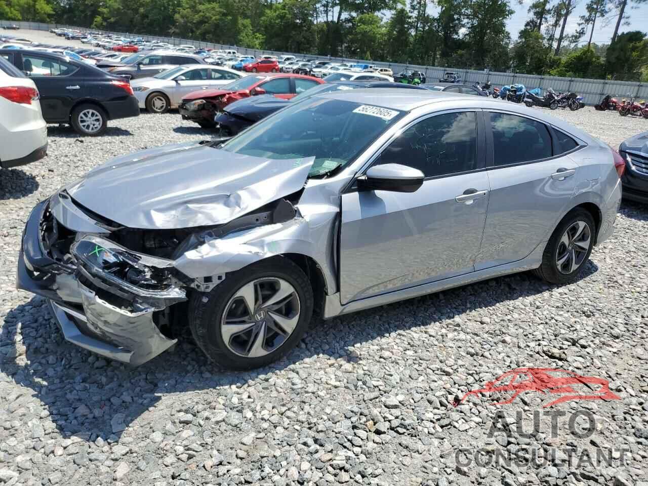 HONDA CIVIC 2020 - 19XFC2F60LE009690
