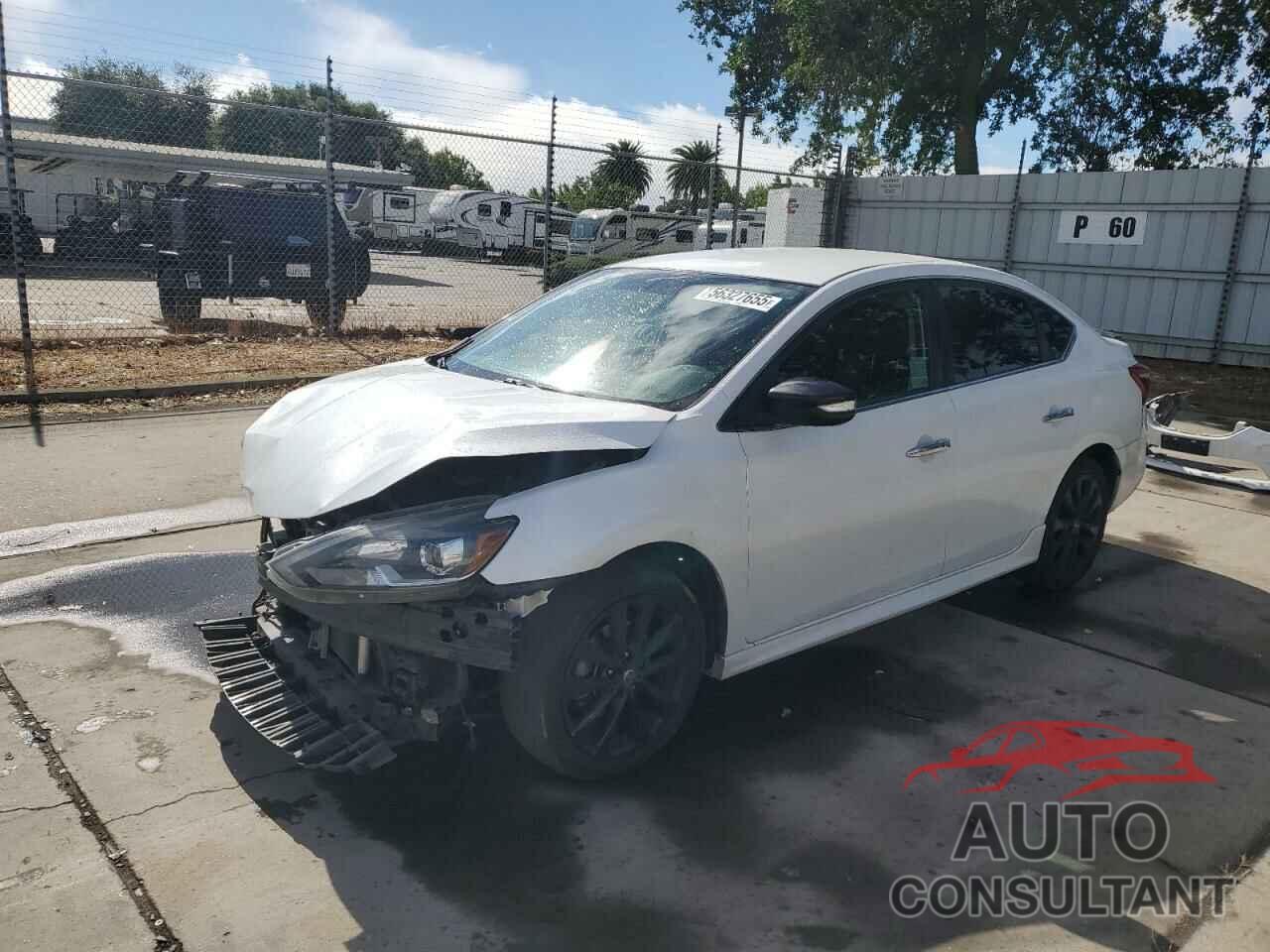 NISSAN SENTRA 2018 - 3N1AB7AP3JY235893