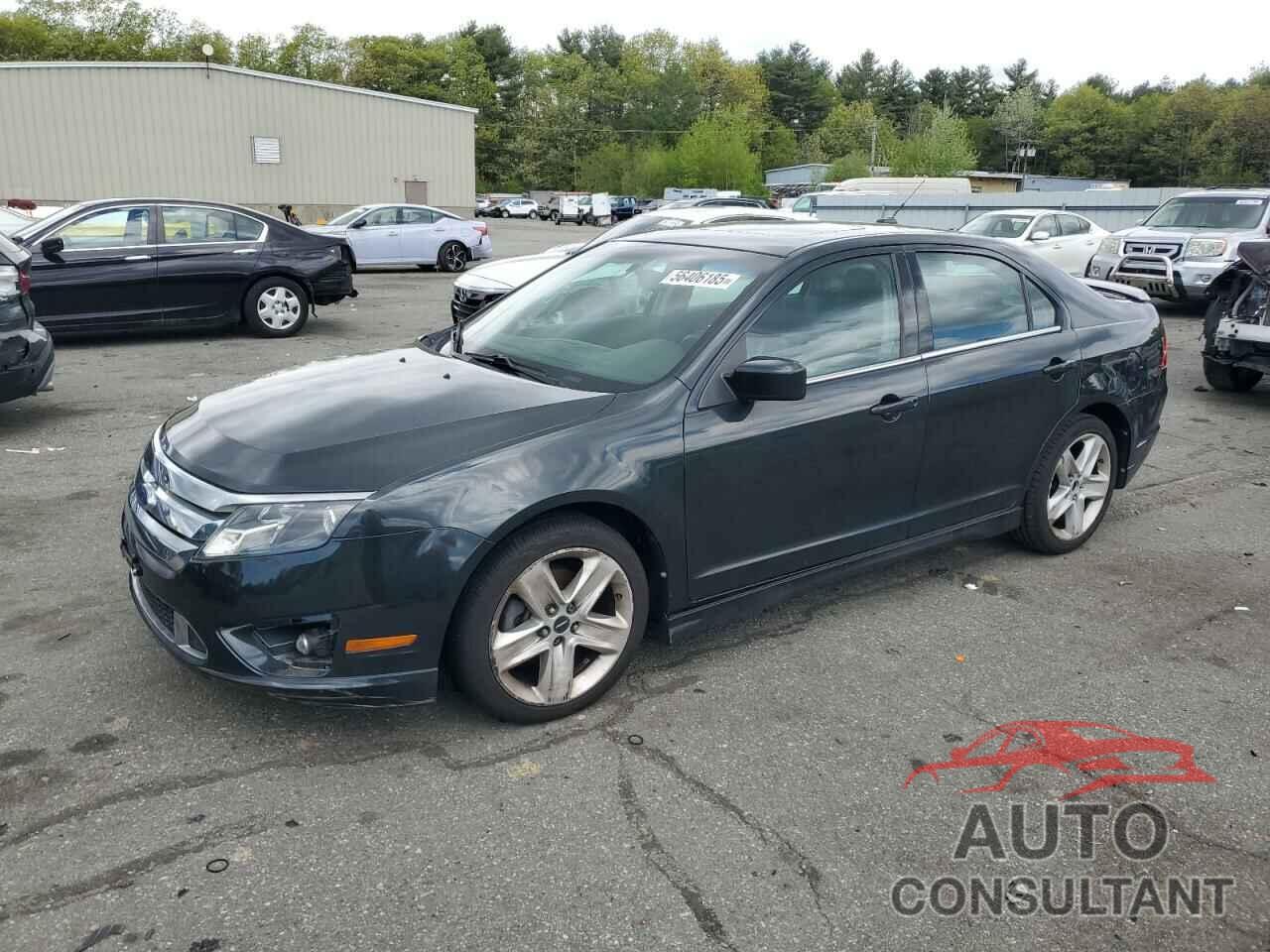 FORD FUSION 2010 - 3FAHP0KC9AR260863